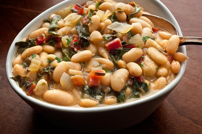Photo Credit http://www.chow.com/recipes/14157-braised-white-beans-with-chard