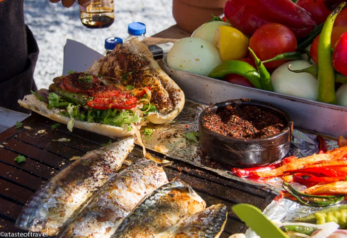 Turkish Street Food—A True Food Lover's Delight!