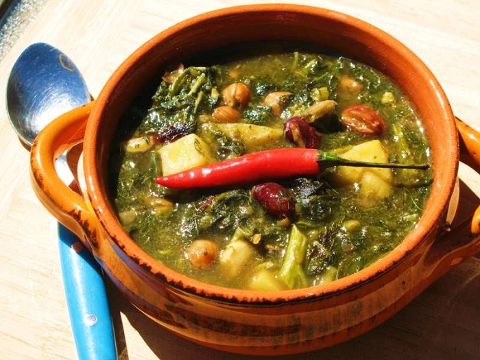Photo Credit http://caribbeanpot.com/jamaican-callaloo-amaranth-and-bean-soup/