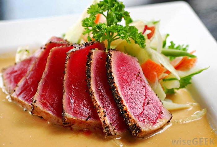 Photo Credit http://www.wisegeek.com/what-is-blackened-tuna.htm#didyouknowout