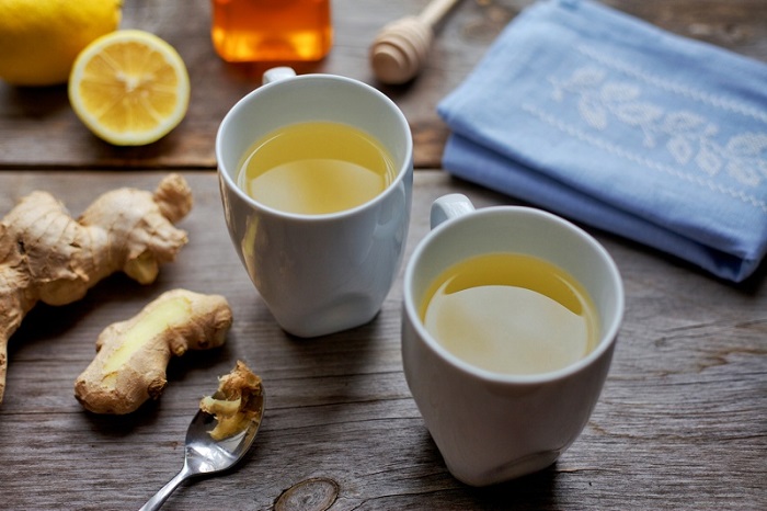 Photo Credit:  http://producemadesimple.ca/ginger-tea-lemon-honey/ 