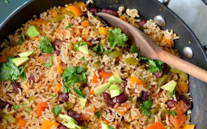 Photo Credit: http://www.archanaskitchen.com/recipes/world-recipes/world-food/vegetarian-mexican-recipes/2094-mexican-brown-rice-and-quinoa-casserole-recipe