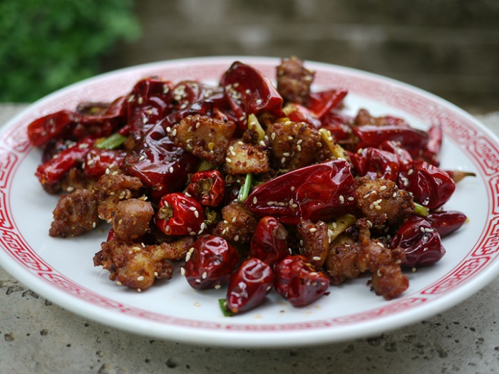 Image Source http://themalaproject.com/chongqing-chicken-with-chilies-la-zi-ji/