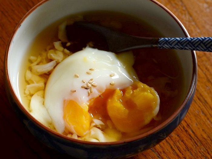 Image Source http://hungerhunger.blogspot.in/2012/01/onsen-tamago-slow-cooked-eggs.html