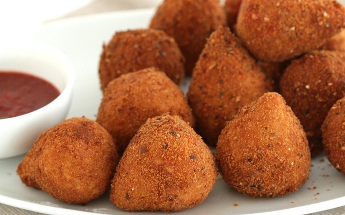  Image Source http://theamazingflavoursofbrazil.com/coxinha-chicken-fritters/