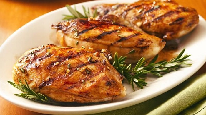 Photo Credit http://www.bettycrocker.com/recipes/sage-and-garlic-grilled-chicken-breasts/752901c0-bcd0-4089-9536-8d187e2b4016