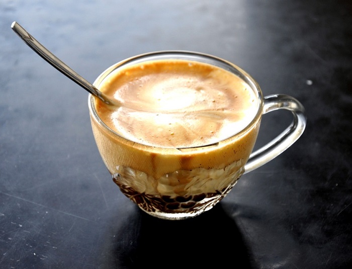 Photo Credit  http://hanoikids.org/egg-coffee-special-vietnamese-cappuccino/