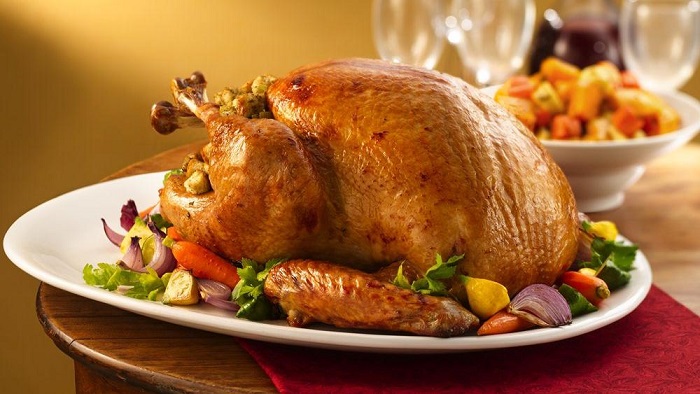 hoto Credit http://www.pillsbury.com/recipes/roast-turkey-with-stuffing/3dd04532-f8a3-4338-a523-080fe7b30314